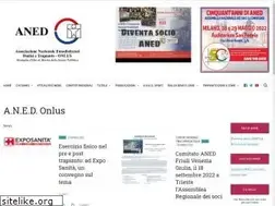 Sites similar to aned-onlus.it