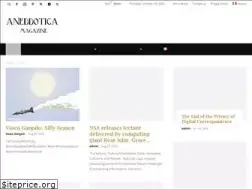 Sites similar to aneddoticamagazine.com