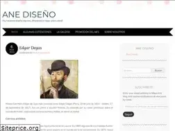 Sites similar to anediseno.wordpress.com