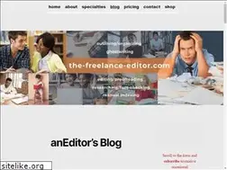 Sites similar to aneditorsblog.com