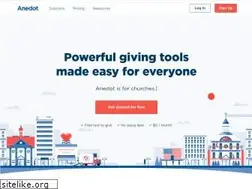 Sites similar to anedot.com