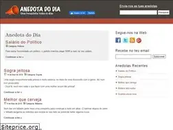 Sites similar to anedotadodia.net
