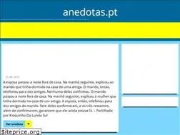Sites similar to anedotas.pt