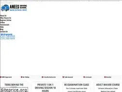 Sites similar to aneesdrivingschool.com