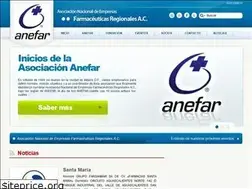 Sites similar to anefar.com.mx