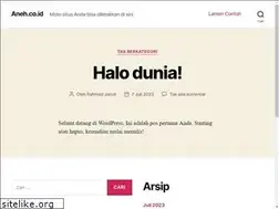 Sites similar to aneh.co.id
