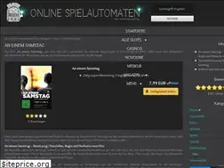 Sites similar to aneinemsamstag-derfilm.de