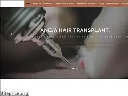 Sites similar to anejahairtransplant.com