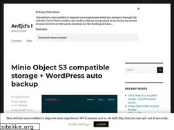 Sites similar to anejd.com