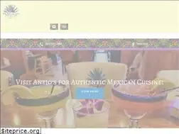 Sites similar to anejosrestaurant.com
