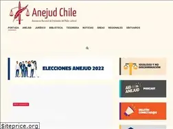 Sites similar to anejudchile.cl