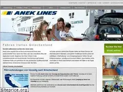 Sites similar to anek-lines.info