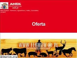 Sites similar to anek.pl