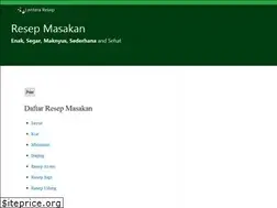 Sites similar to aneka-olahan.web.app