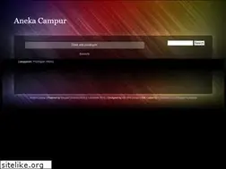 Sites similar to anekacampur.blogspot.com
