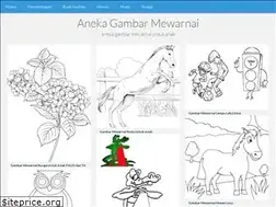 Sites similar to anekagambarmewarnai.com