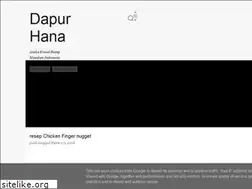 Sites similar to anekakreasiresepmasakan.blogspot.com