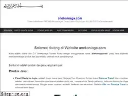 Sites similar to anekaniaga.com