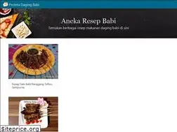 Sites similar to anekaresepbabi.web.app