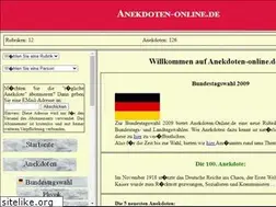 Sites similar to anekdoten-online.de