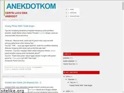 Sites similar to anekdotkom.blogspot.com