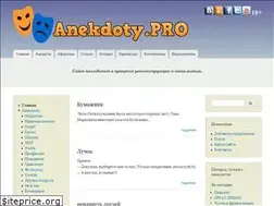 Sites similar to anekdoty.pro