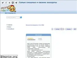 Sites similar to anekdotytoday.net