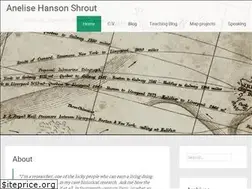Sites similar to anelisehshrout.com