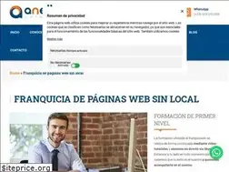 Sites similar to anelisfranquicias.es