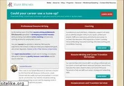 Sites similar to aneliteresume.com