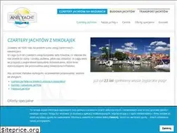 Sites similar to anelyacht.pl
