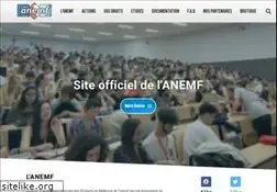 Sites similar to anemf.org