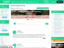 Sites similar to anemia.supportgroups.com