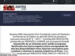 Sites similar to anemiacero.org