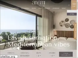 Sites similar to anemihotel.com