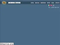 Sites similar to anemonedivingcenter.it