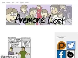 Sites similar to anemonelost.com