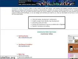 Sites similar to anemoneweb.com