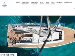 Sites similar to anemos-yachting.gr