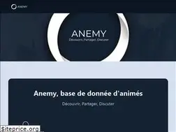 Sites similar to anemy.fr