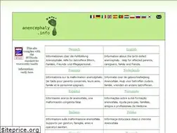 Sites similar to anencephaly.info