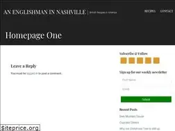 Sites similar to anenglishmaninnashville.com