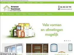 Sites similar to anensa-kozijnen.nl
