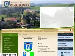 Sites similar to anenskastudanka.cz