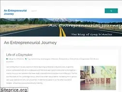 Sites similar to anentrepreneurialjourney.com