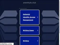 Sites similar to anentryle.club