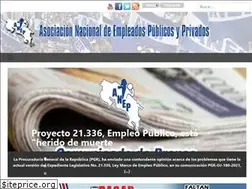 Sites similar to anep.cr