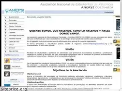 Sites similar to anepsicolombia.org