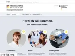 Sites similar to anerkennung-in-deutschland.de