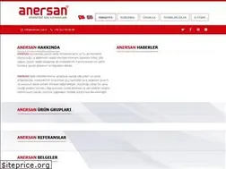 Sites similar to anersan.com.tr